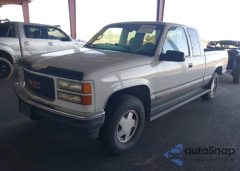 1998 GMC Sierra 1500 Sl Wideside from USA, damaged, VIN 1GTEK19R9WR514408